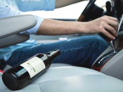 Вождение в состоянии алкогольного опьянения